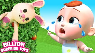 Baby Zayy Toy Rescue Challenge - Funny Cartoon Story for Kids