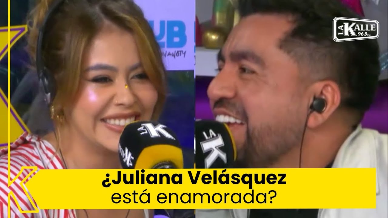 Juliana Velásquez reveló si tiene novio y el valioso consejo que le dio ...