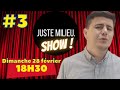 (🔴EN DIRECT) Juste Milieu Show #3 : municipales 2020, pesticides et député tricheur