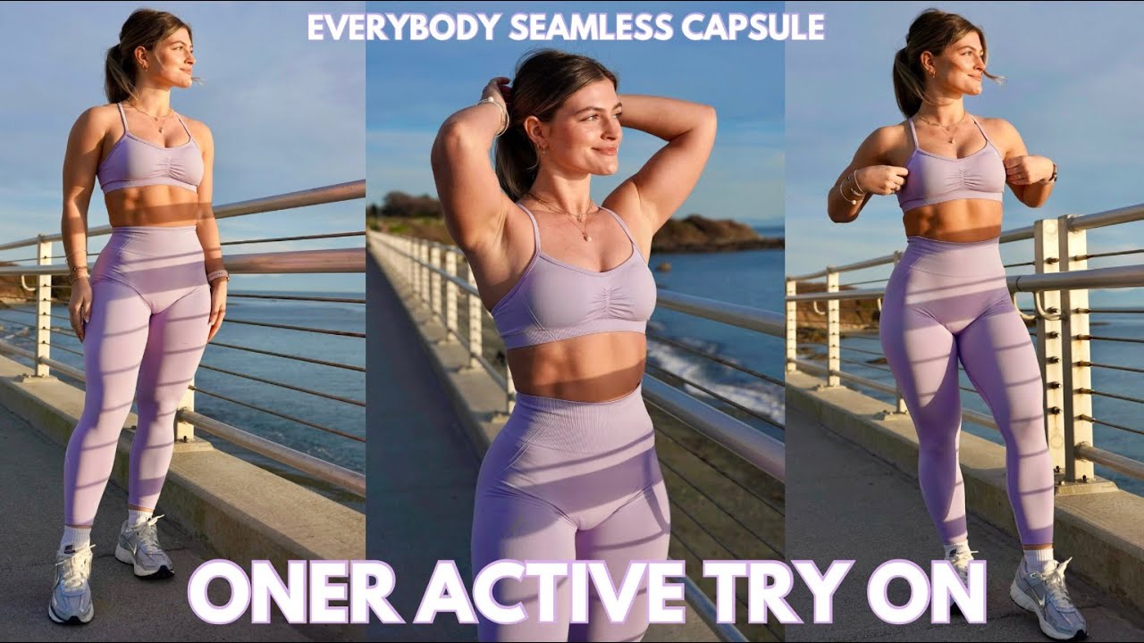 ONER ACTIVE - EVERYBODY SEAMLESS & NEW EFFORTLESS | Detailed Review & Try On