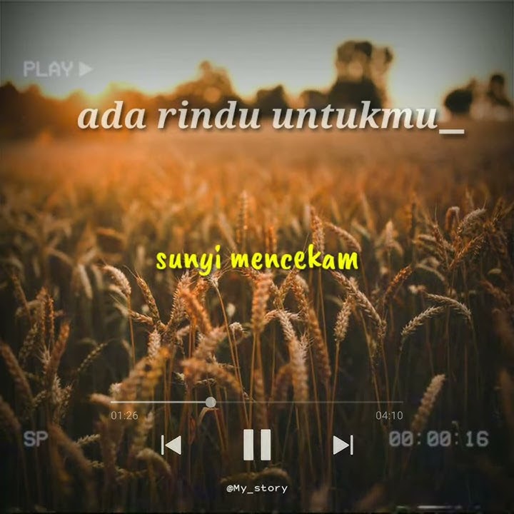 Story' WA. Ada rindu untukmu_cover Felix