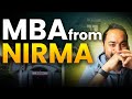 MBA From NIRMA Highest Package 70 Lakh Admission Criteria Should You Apply 