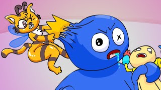 RAINBOW FRIENDS - Catbee \& Player Vs Blue