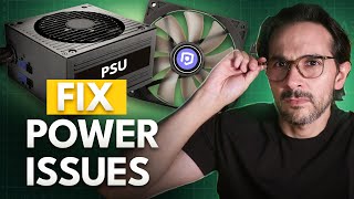 How to Repair a Computer Power Supply and Diagnose a Fan (Repair Guide)