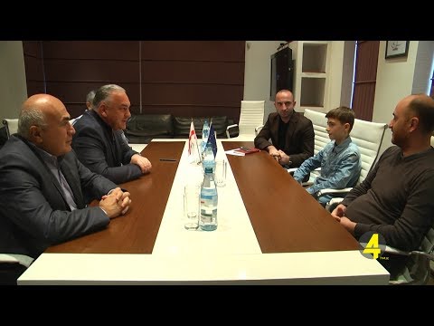 სახელმწიფო რწმუნებულის ადმინისტრაციაში ოლიმპიადა \"ჯენიუსის\" გამარჯვებულს უმასპინძლეს 22-11-2019
