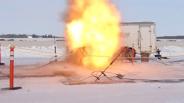 Implosion on Birtle Transmission Project