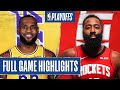 Houston Rockets vs Los Angeles Lakers | September 8, 2020