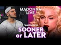 Madonna Reaction Sooner or Later LIVE at the Oscars | Dereck Reacts