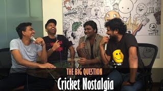 SnG: Why We Love Cricket? Ft Zakir Khan | The Big Question Episode 30 | Video Podcast