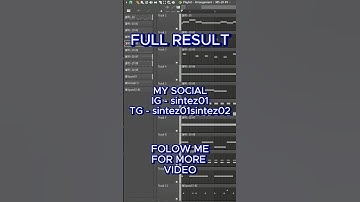 How to make dark loop #flstudio #glo #producer #sintez01