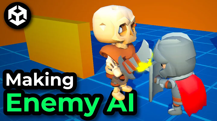 How to create Enemy AI in Unity 6 (Part 1/3)
