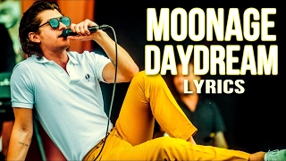 The Last Shadow Puppets - Moonage Daydream [David Bowie] (lyrics)