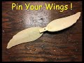 How to pin propeller blades for beginners tips diy whirligig wings