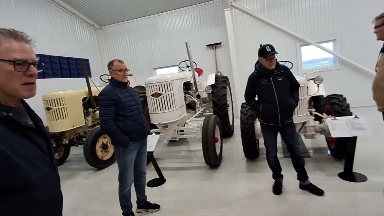 Kyrkestätta Traktormuseum