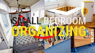 20 Lit Small Bedroom Organizing Ideas Worth Trying