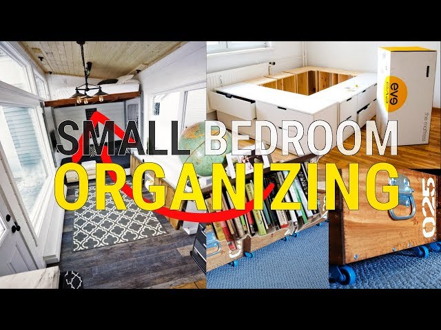 20 Lit Small Bedroom Organizing Ideas Worth Trying 