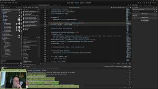 #276 [EN/FR] Coding a platformer (!commands) - Today, [character controller]bug: collision box recur