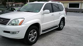 2009 Lexus GX470 Sold