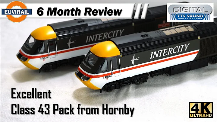 Six-Month Review: Hornby R3602TTS Class 43 HST in Intercity Swallow livery with Valenta TTS sound 4K