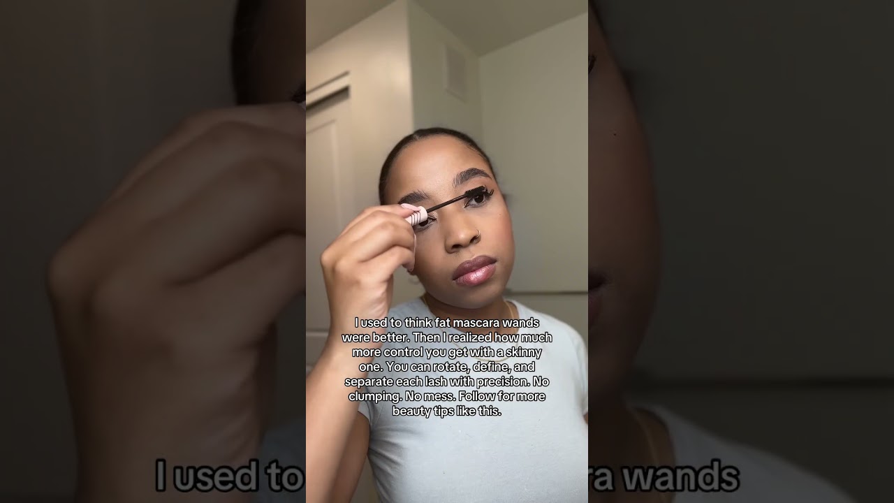 Why I Only Use Skinny Mascara Wands Now (Trust Me!) 