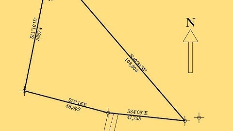 How to plot Site Plan Bearings in AutoCAD