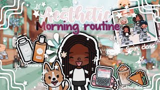 AESTHETIC MORNING ROUTINE *VOICED*