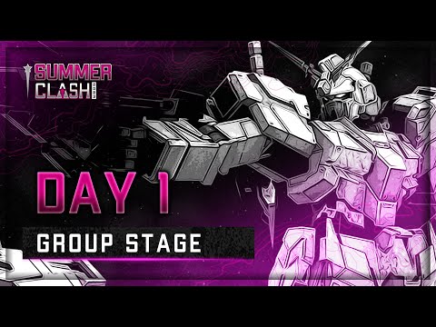 Summer Clash | Day 1 Group Stage - Group A | Gundam Evolution