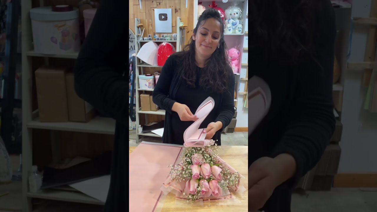 Small Pink Rose Bouquet Roses Fyp