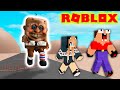 НУБ И ДЕВУШКА ПРО ДЕЛАЮТ ПОБЕГ ИЗ ТЮРЬМЫ ГУБКА БОБ В РОБЛОКС! | Глазастая Морда Minecraft