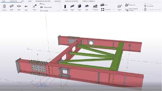 Reduce shop labor and optimize the production workflow with Steel Projects PLM