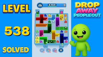 Drop Away – Level 538 - WIN FAST