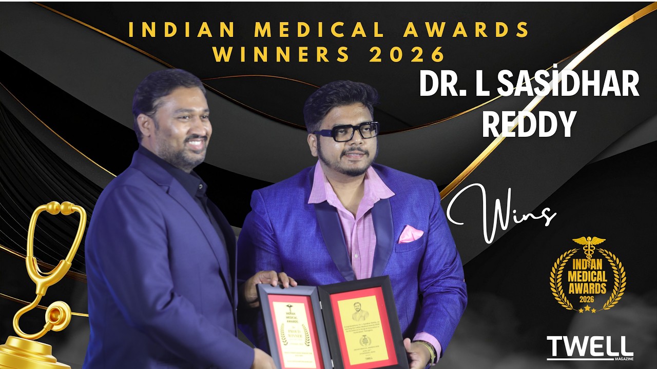 Dr. L Sasidhar Reddy: Indian Medical Awards 2026 Excellence in Surgical Innovation