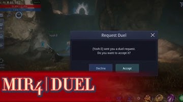 MIR4 | Duel (Lancer vs Taoist)