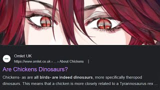 Are Chickens Dinosaurs?