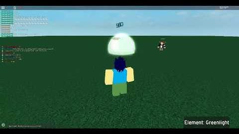 Void Script Builder  Show Case: Green Light Element