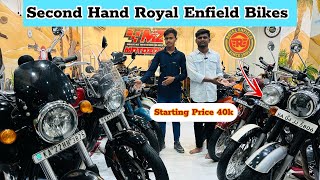 Starting price 40,000 | Bullet Second hand Showroom in Bangalore | second hand bikes in bangalore