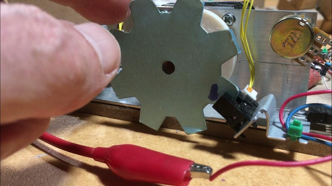 montage Arduino pour spectacle - YouTube