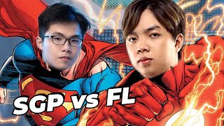 Liên thiên về liên quân#2: FL vs SGP, ai đã bước ra khỏi hang?