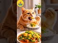 Adorable Cat Doing Housework | Kids Funny Cartoon Video#trendingshorts