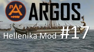 Argos- Hellenika mod- Total War: ROME 2- #17 | Battle of Sparta!