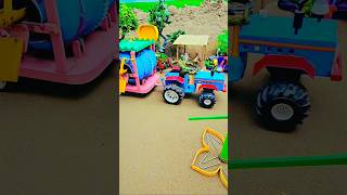 DIY Mini Tractor | Cement Construction | House Building Work | Amazing Science Model by GTA 6 game