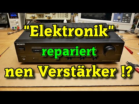 Verstärker reparieren