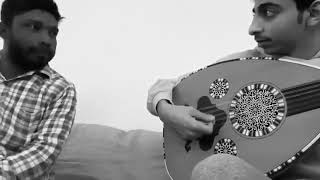 سعد عبدالعزيز يعزف هندي بالعود  .