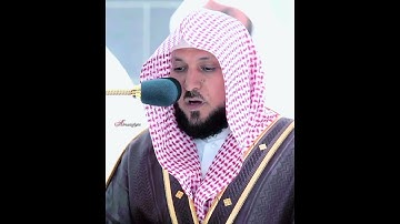 (وهو الذي سخر البحر لتأكلوا منه لحمًا طريا) تلاوة أسيفة الشيخ ماهر المعيقلي