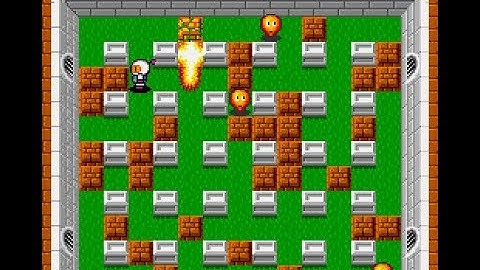 Dyna Blaster (PC/DOS) Longplay, 1992, Hudson Soft