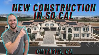 Inside 3 Brand New Contruction Model Homes in Southern California