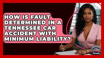 How Is Fault Determined In A Tennessee Car Accident With Minimum Liability?