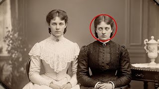 This 1897 Portrait of Two Sisters Seems Harmless — Until You Notice the Eyes