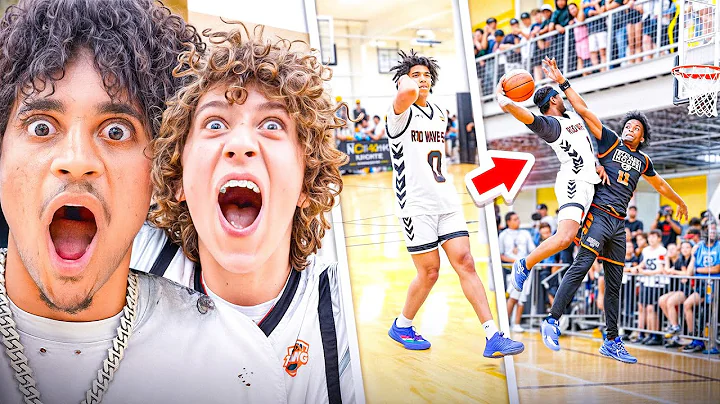 MY GODLY AAU TEAM PULLED UP TO OHIO AND WENT BALLISTIC!