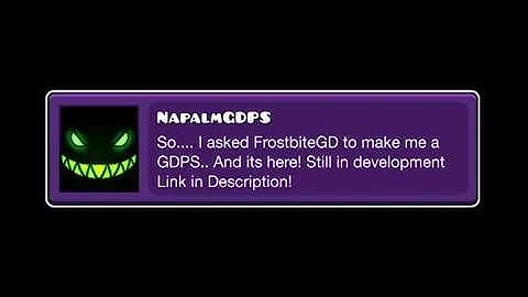 My new GDPS... (Private Server)